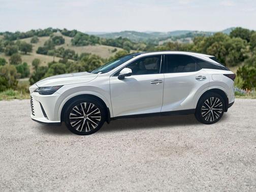 White Pearl 2023 Lexus RX 350 Premium Plus