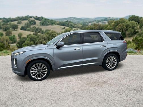 Silver 2020 Hyundai PALISADE Limited