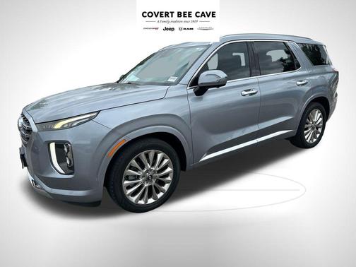 Silver 2020 Hyundai PALISADE Limited