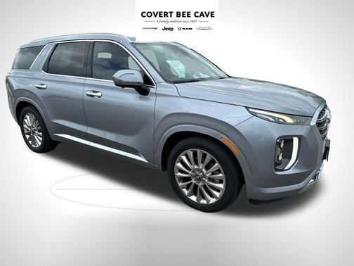 Silver 2020 Hyundai PALISADE Limited