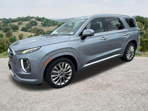Silver 2020 Hyundai PALISADE Limited