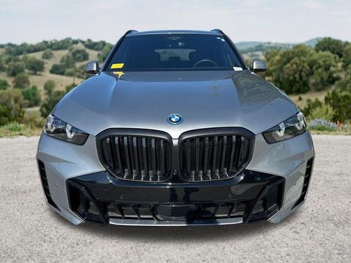 Gray Metallic 2025 BMW X5 PHEV xDrive50e