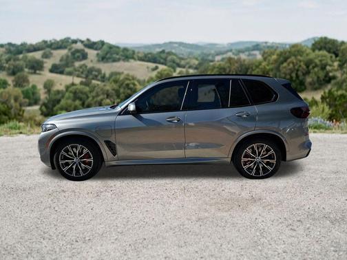 Gray Metallic 2025 BMW X5 PHEV xDrive50e