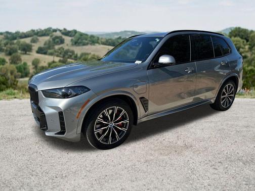 Gray Metallic 2025 BMW X5 PHEV xDrive50e