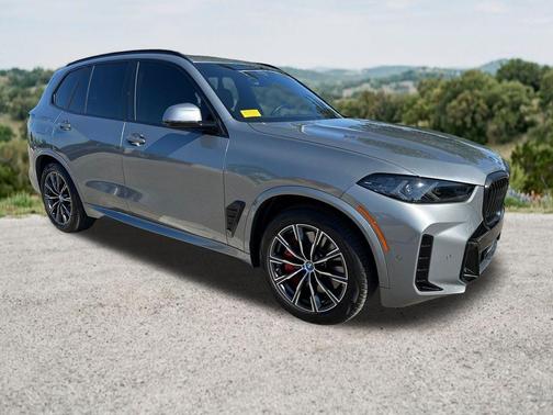 Gray Metallic 2025 BMW X5 PHEV xDrive50e