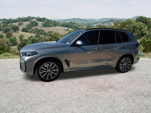 Gray Metallic 2025 BMW X5 PHEV xDrive50e