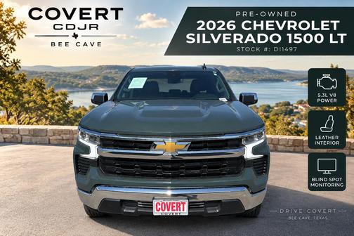 Cypress 2026 Chevrolet Silverado 1500 LT