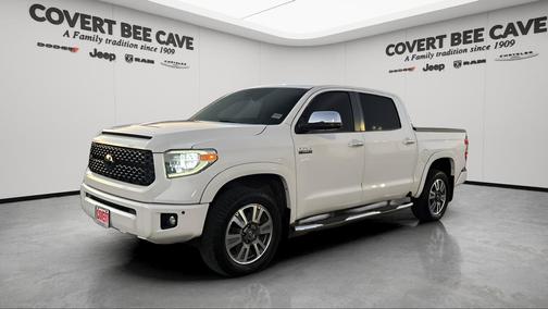 2020 Toyota Tundra Platinum