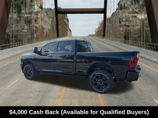 Diamond Black 2026 RAM 2500 Laramie