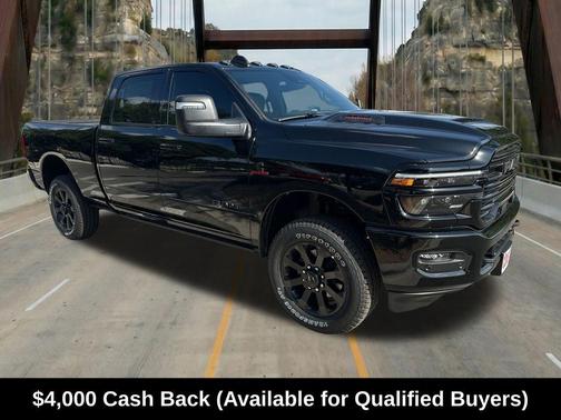 Diamond Black 2026 RAM 2500 Laramie