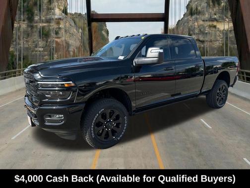 Diamond Black 2026 RAM 2500 Laramie