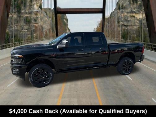 Diamond Black 2026 RAM 2500 Laramie