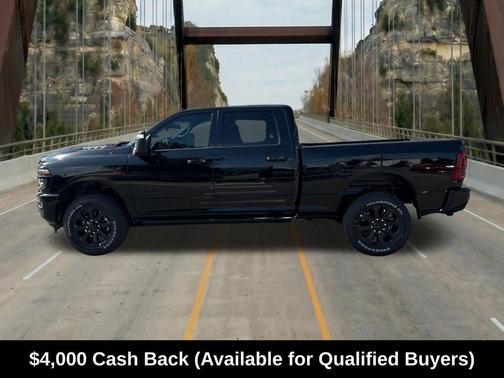 Diamond Black 2026 RAM 2500 Laramie