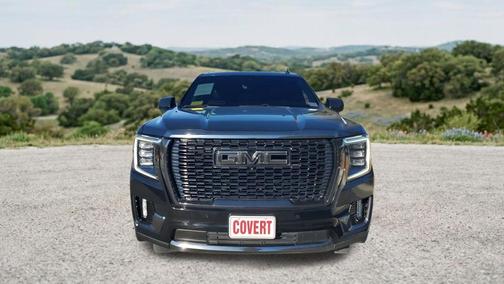 Onyx Black 2023 GMC Yukon Denali Ultimate