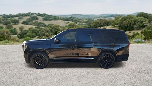 Onyx Black 2023 GMC Yukon Denali Ultimate