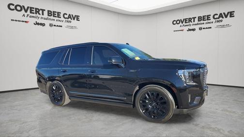 Onyx Black 2023 GMC Yukon Denali Ultimate