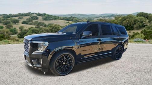 Onyx Black 2023 GMC Yukon Denali Ultimate