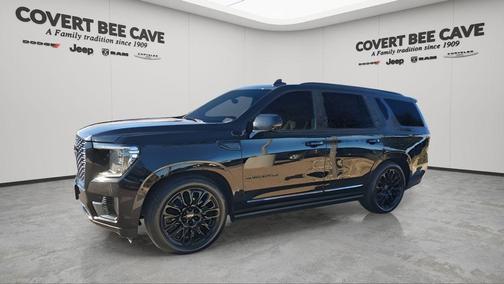 Onyx Black 2023 GMC Yukon Denali Ultimate