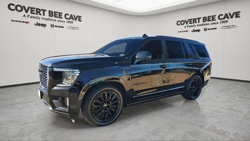 Onyx Black 2023 GMC Yukon Denali Ultimate