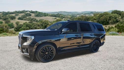 Onyx Black 2023 GMC Yukon Denali Ultimate