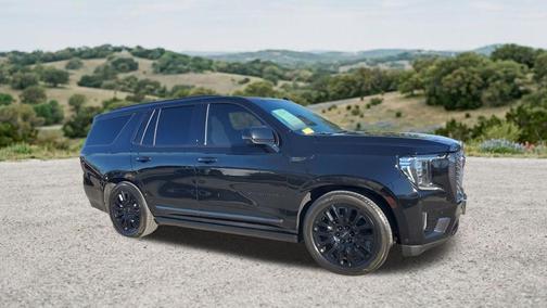 Onyx Black 2023 GMC Yukon Denali Ultimate