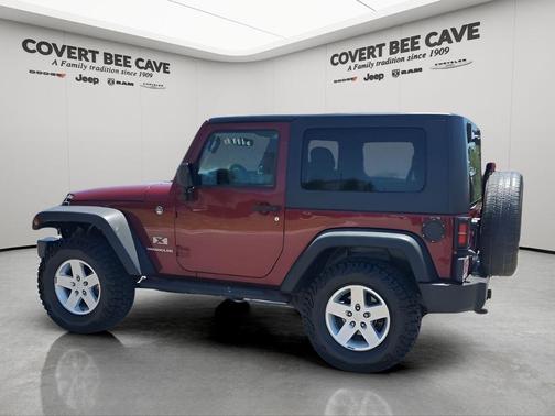 2009 Jeep Wrangler X