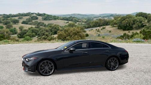 Lunar Blue Metallic 2020 Mercedes-Benz CLS 450 Base