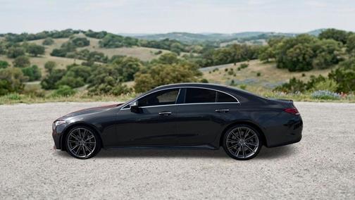 Lunar Blue Metallic 2020 Mercedes-Benz CLS 450 Base