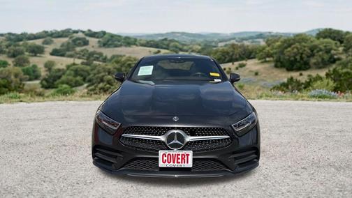Lunar Blue Metallic 2020 Mercedes-Benz CLS 450 Base