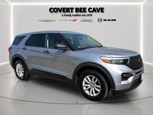 Silver Metallic 2021 Ford Explorer Base