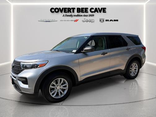 Silver Metallic 2021 Ford Explorer Base
