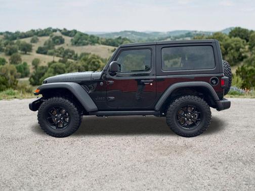 Black Clearcoat 2025 Jeep Wrangler Sport