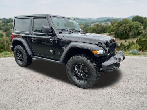 Black Clearcoat 2025 Jeep Wrangler Sport