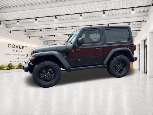 Black Clearcoat 2025 Jeep Wrangler Sport