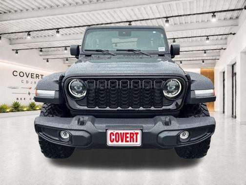 Black Clearcoat 2025 Jeep Wrangler Sport