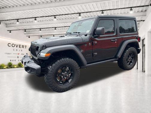 Black Clearcoat 2025 Jeep Wrangler Sport
