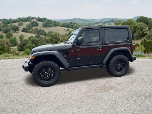Black Clearcoat 2025 Jeep Wrangler Sport