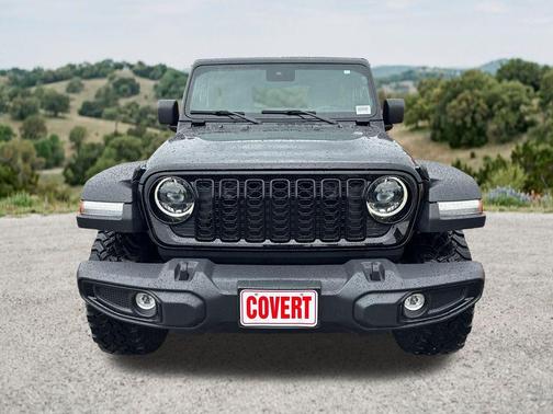 Black Clearcoat 2025 Jeep Wrangler Sport