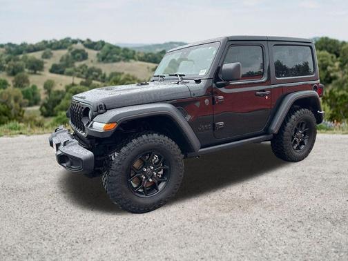 Black Clearcoat 2025 Jeep Wrangler Sport