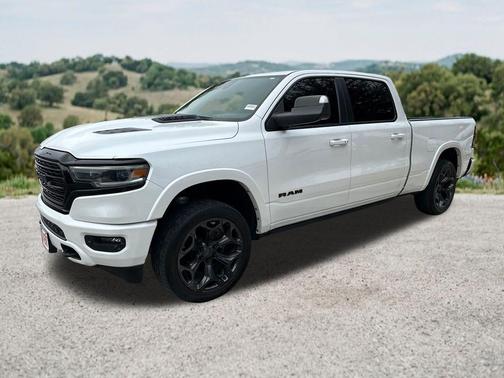 Ivory White 2022 RAM 1500 Limited