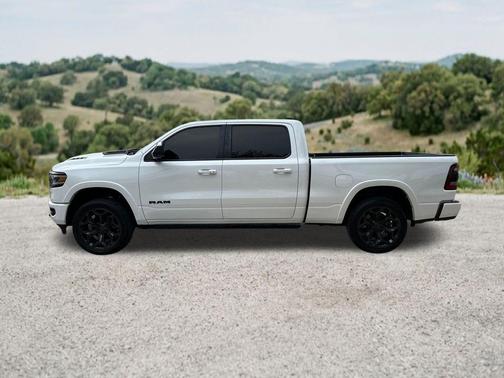 Ivory White 2022 RAM 1500 Limited