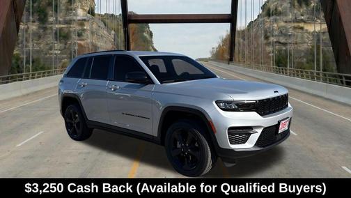Silver 2025 Jeep Grand Cherokee Laredo