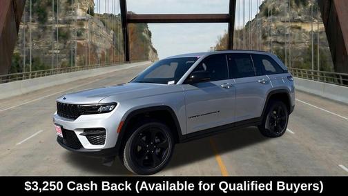 Silver 2025 Jeep Grand Cherokee Laredo