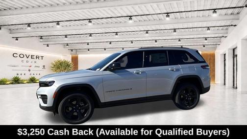 Silver 2025 Jeep Grand Cherokee Laredo