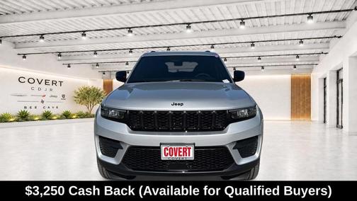 Silver 2025 Jeep Grand Cherokee Laredo