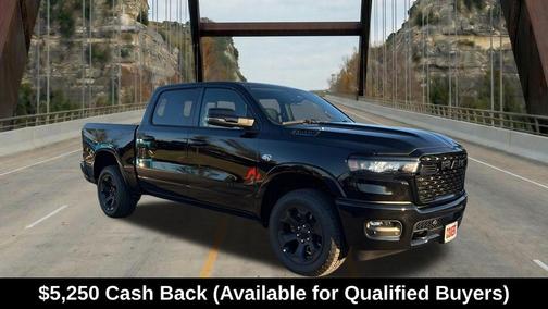 Diamond Black 2026 RAM 1500 Big Horn/Lone Star