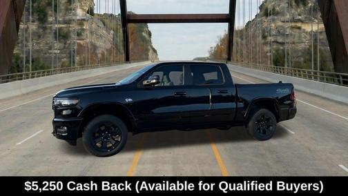 Diamond Black 2026 RAM 1500 Big Horn/Lone Star