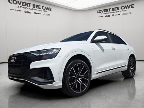 2022 Audi Q8 55 Prestige