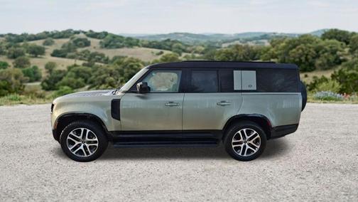 Pangea Green 2024 Land Rover Defender P400 X-Dynamic SE