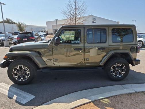 2026 Jeep Wrangler Sahara